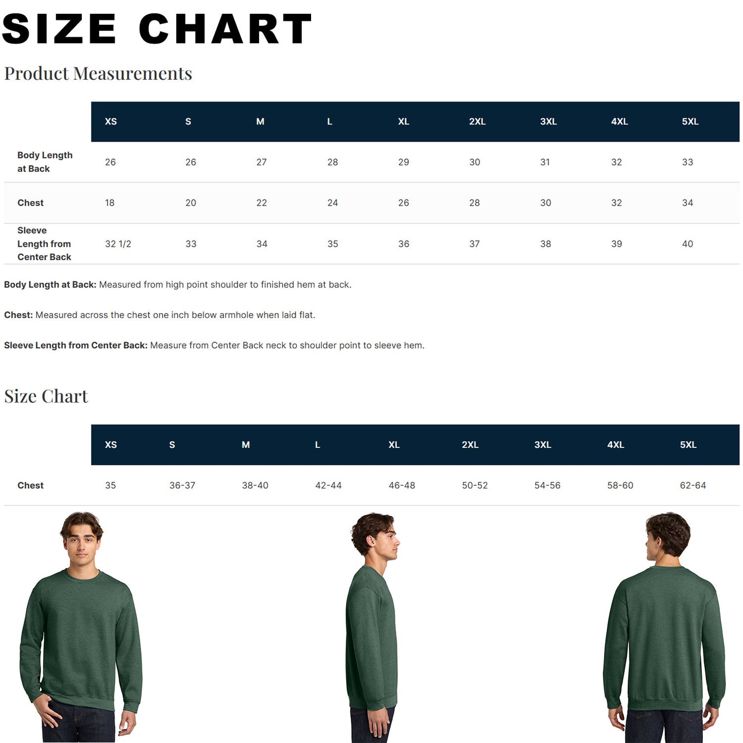 Gildan 18000 Unisex Heavy Blend Crewneck Sweatshirt
