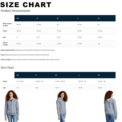 Gildan 18600B Youth Unisex Heavy Blend Full-Zip Hooded Sweatshirt