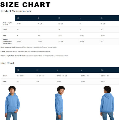 Gildan 18500B Youth Unisex Heavy Blend Hooded Sweatshirt