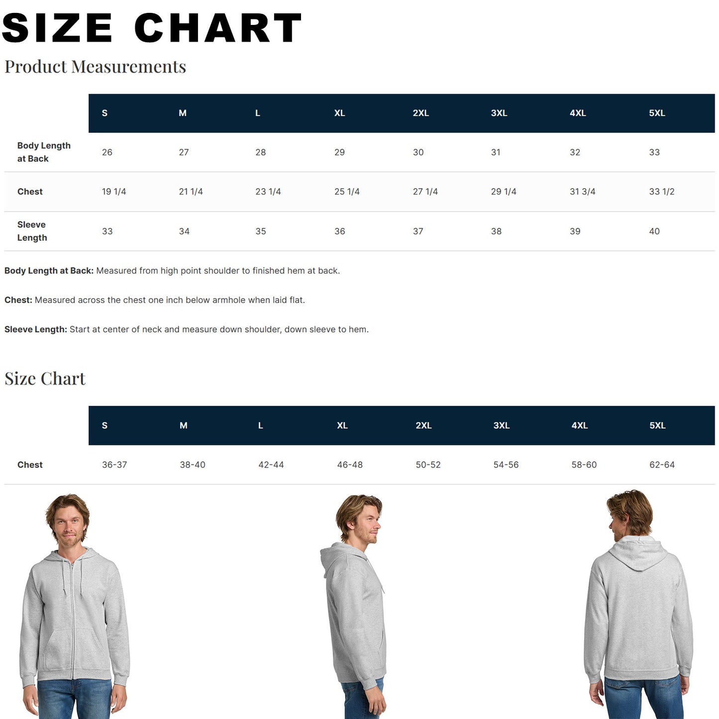 Gildan 18600 Unisex Heavy Blend Full-Zip Hooded Sweatshirt