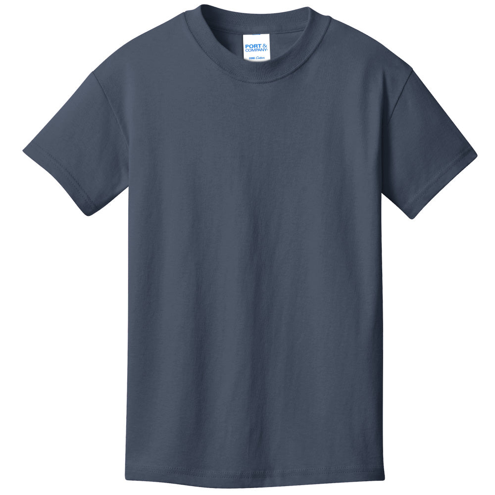Port & Company PC54Y Youth Core Cotton T-Shirt Unisex