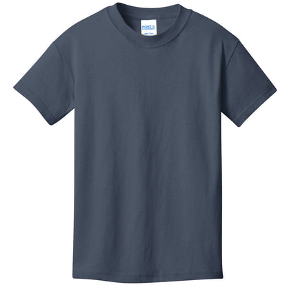 Port & Company PC54Y Youth Core Cotton T-Shirt Unisex