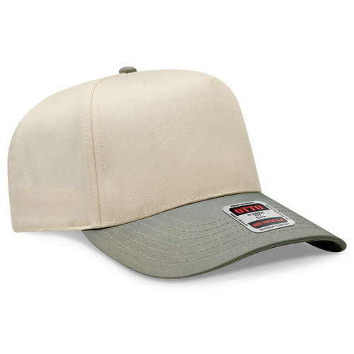 OTTO CAP® 31-069 5 Panel Mid Profile Baseball Cap