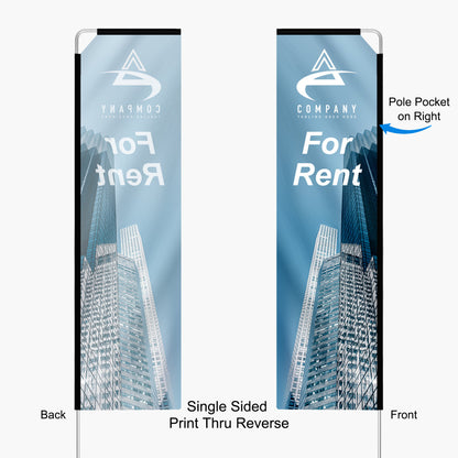 Custom Rectangle Flags