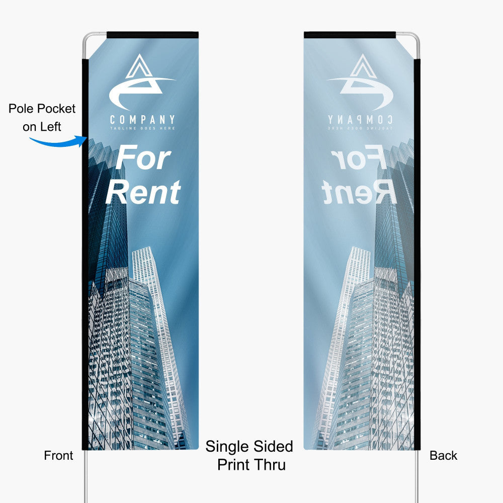 Custom Rectangle Flags