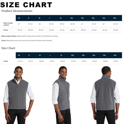 Port Authority® F219 Unisex Value Fleece Vest