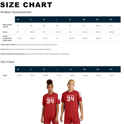 Sport-Tek® ST100 Unisex Competitor™ United Performance T-Shirt