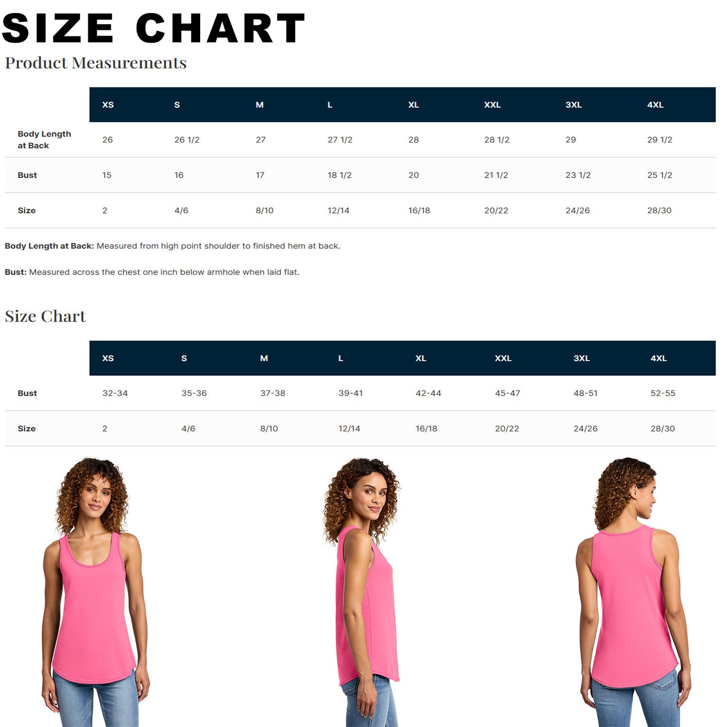 Port & Co™ LPC54TT Women's Core Cotton Tank Top