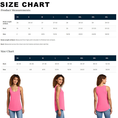 Port & Co™ LPC54TT Women's Core Cotton Tank Top