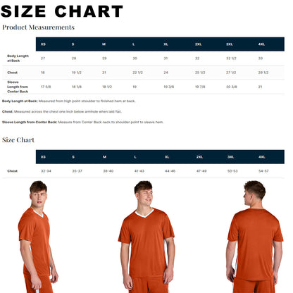 Sport-Tek® ST101 Unisex Competitor™ United Performance V-Neck T-Shirt