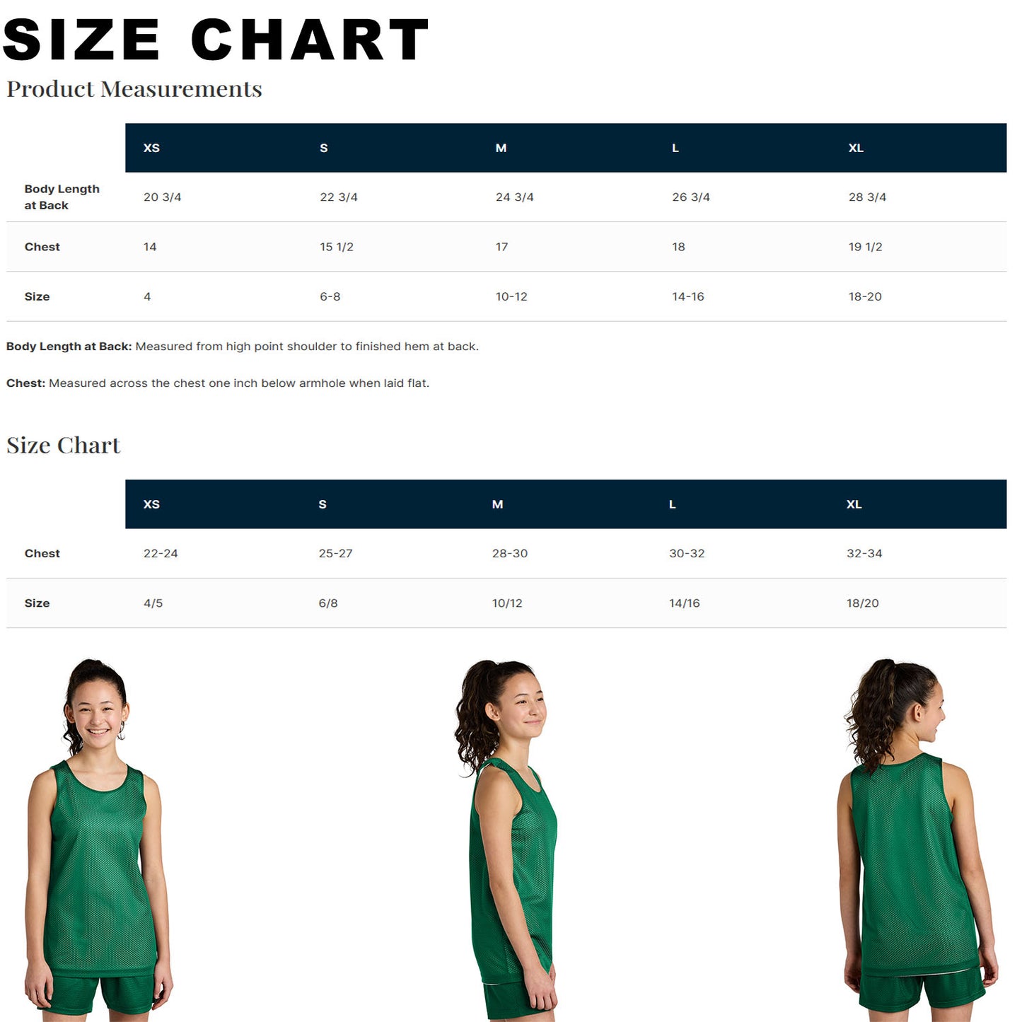 Sport-Tek® YST5000 Youth Unisex PosiCharge® Reversible Mesh Tank