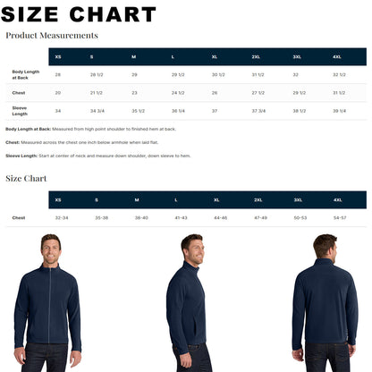 Port Authority® F223 Unisex Microfleece Jacket
