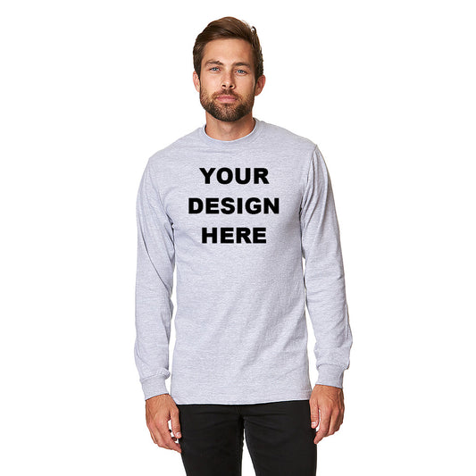 SMART BLANKS M1250 Heavyweight Long Sleeve T-Shirt Unisex