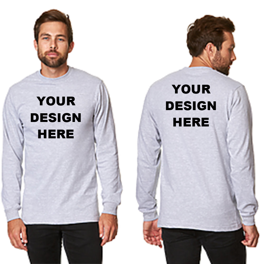 SMART BLANKS M1250 Heavyweight Long Sleeve T-Shirt Unisex