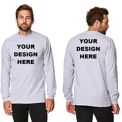SMART BLANKS M1250 Heavyweight Long Sleeve T-Shirt Unisex