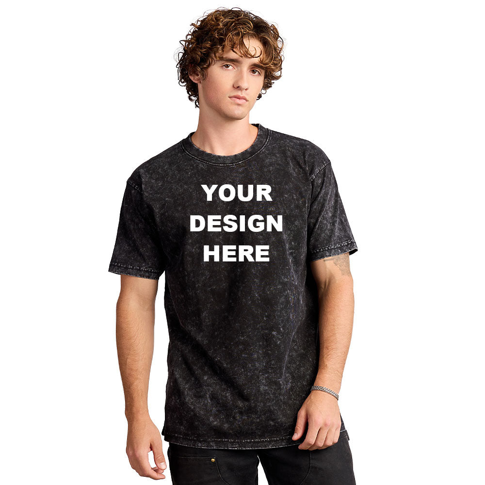 SMART BLANKS MT600 Midweight Mineral-Dye Finish T-Shirt Unisex