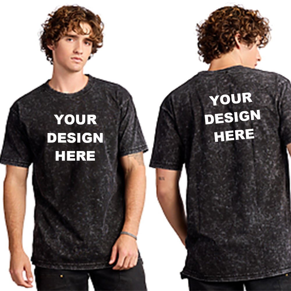 SMART BLANKS MT600 Midweight Mineral-Dye Finish T-Shirt Unisex