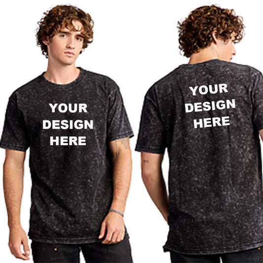 SMART BLANKS MT600 Midweight Mineral-Dye Finish T-Shirt Unisex