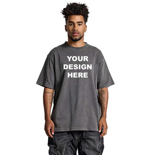 SMART BLANKS UH77 Heavyweight 7.7oz Oversized T-Shirt Unisex