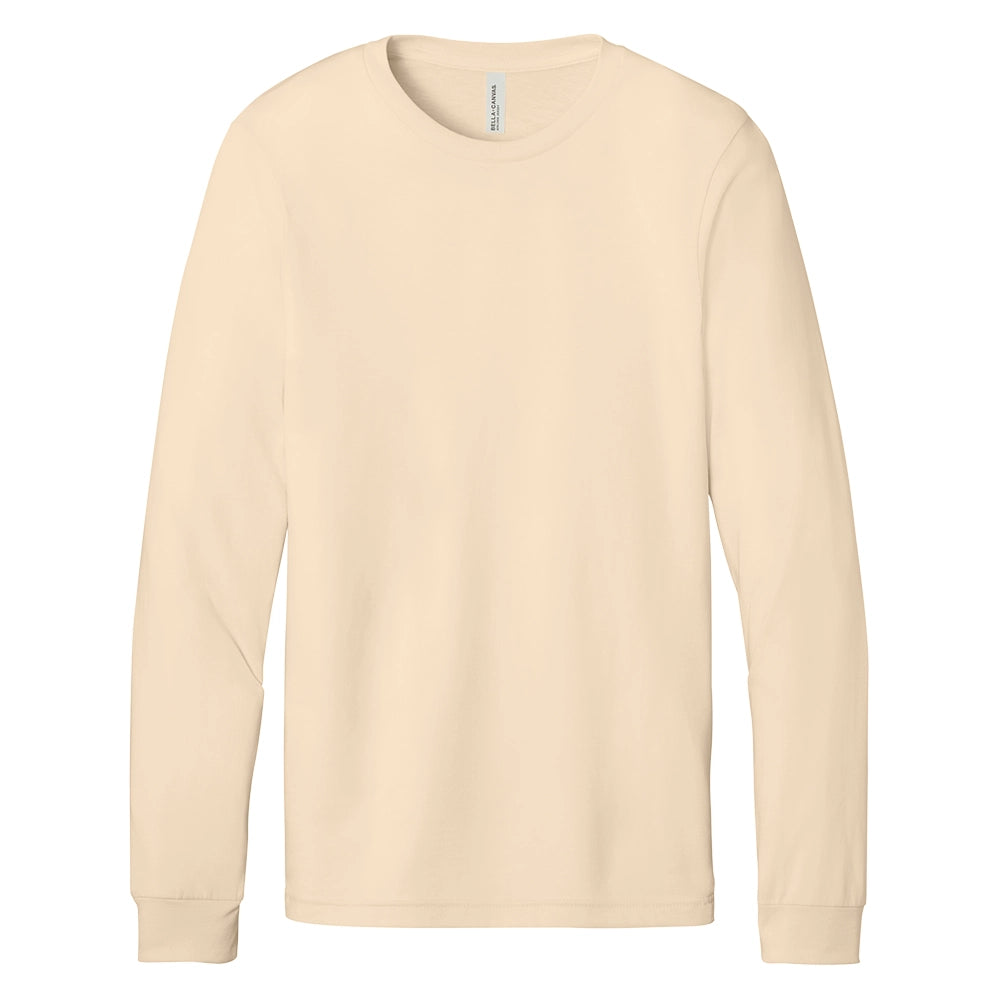 BELLA+CANVAS 3501 Long Sleeve Jersey T-Shirt Unisex