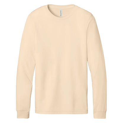 BELLA+CANVAS 3501 Long Sleeve Jersey T-Shirt Unisex