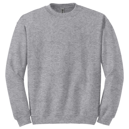 Gildan 18000B Youth Unisex Heavy Blend Crewneck Sweatshirt