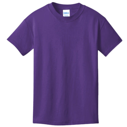 Port & Company PC54Y Youth Core Cotton T-Shirt Unisex