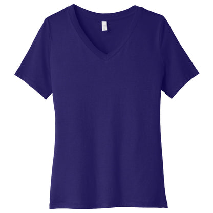 BELLA+CANVAS 6405 Women’s Relaxed V-Neck T-Shirt