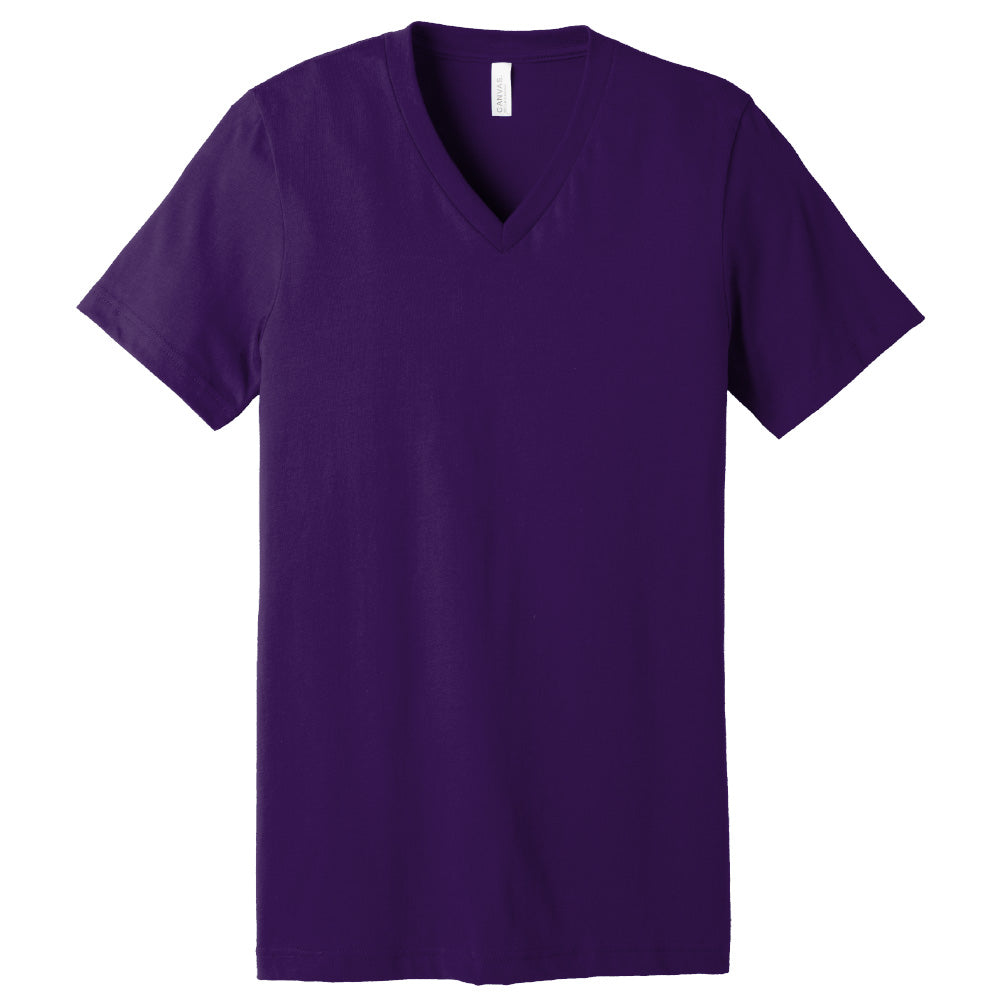 BELLA+CANVAS 3005 Unisex V-Neck T-Shirt