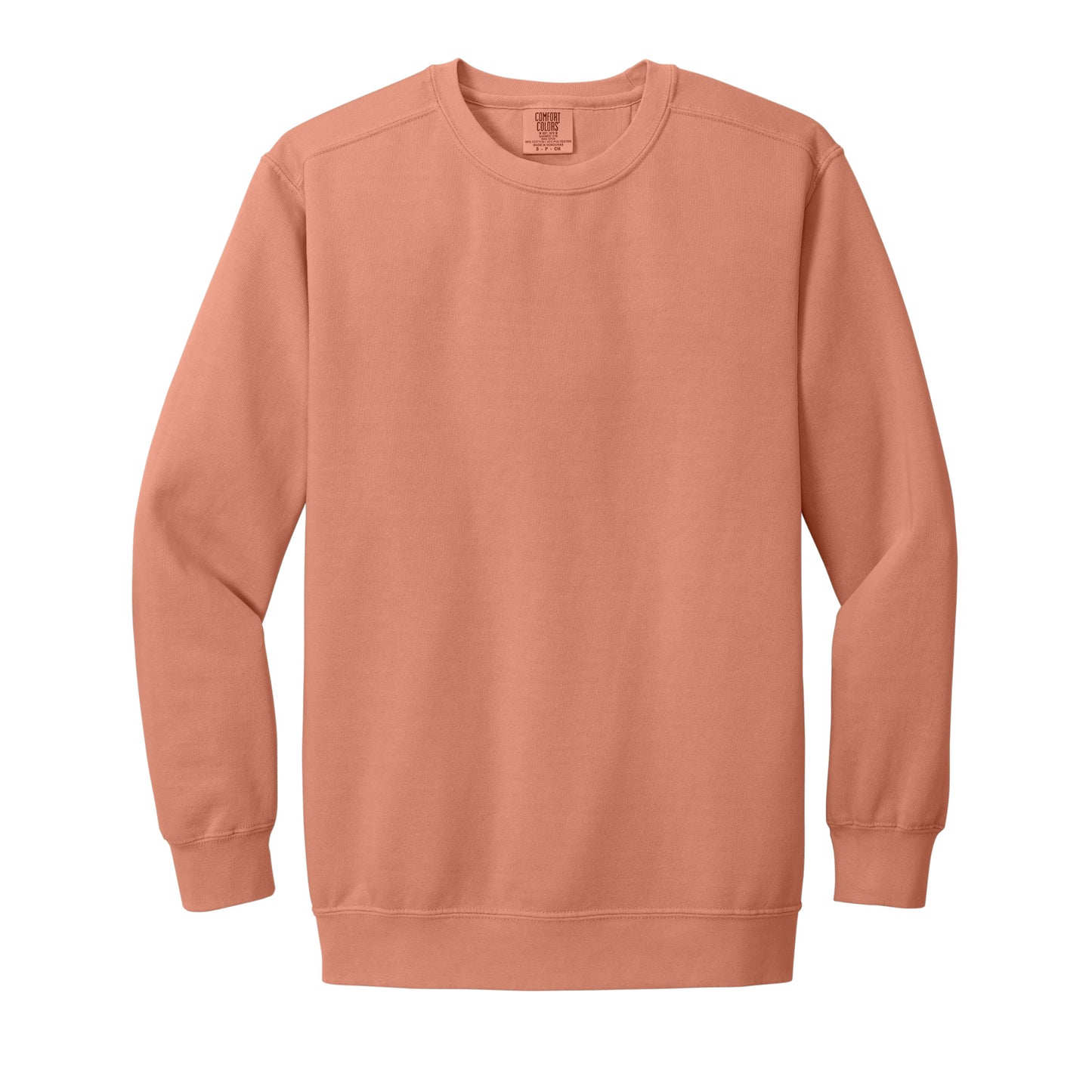 Comfort Colors 1566 Unisex Garment-Dyed Crewneck Sweatshirt