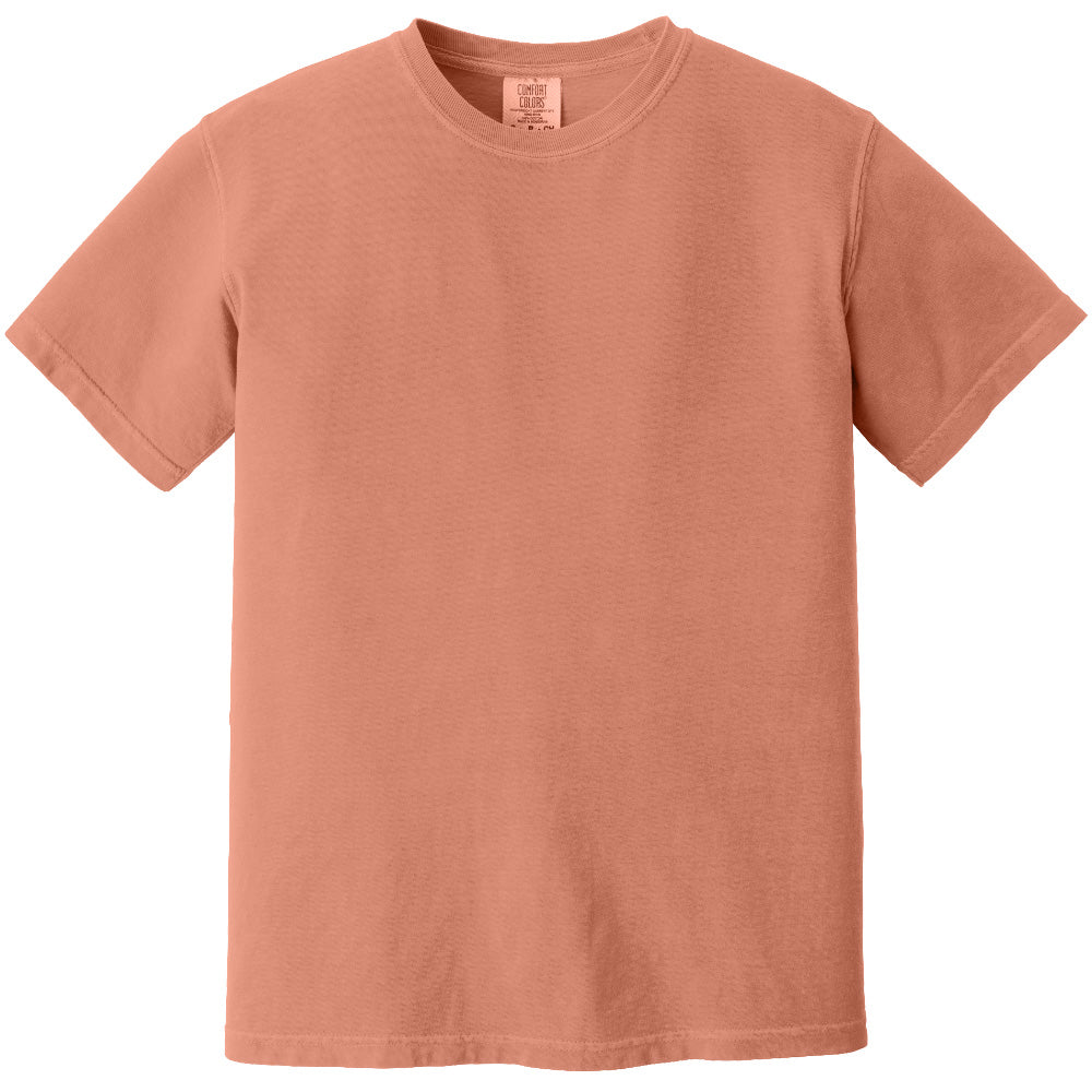 COMFORT COLORS 1717 Heavyweight Garment-Dyed T-Shirt Unisex
