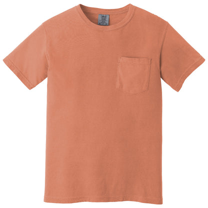 Comfort Colors 6030 Heavyweight Pocket T-Shirt Unisex