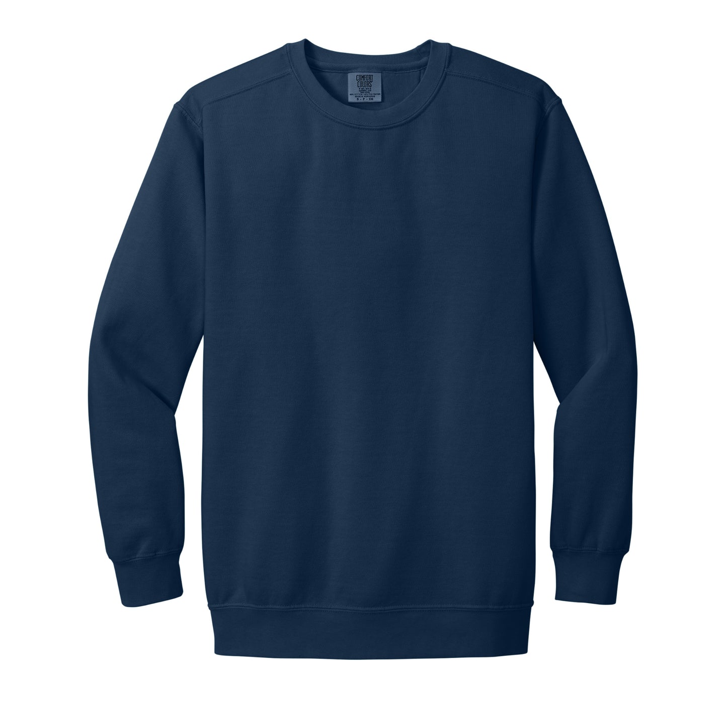 Comfort Colors 1566 Unisex Garment-Dyed Crewneck Sweatshirt