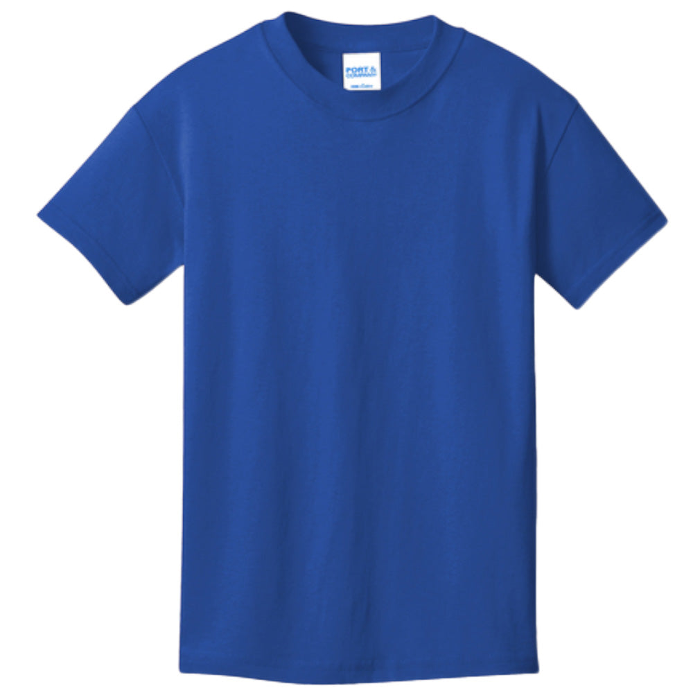Port & Company PC54Y Youth Core Cotton T-Shirt Unisex