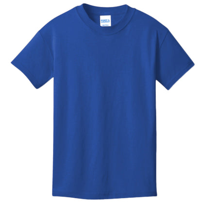 Port & Company PC54Y Youth Core Cotton T-Shirt Unisex