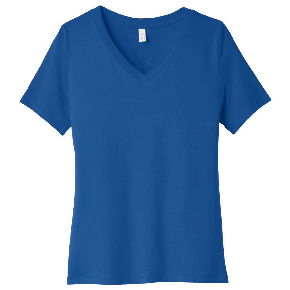 BELLA+CANVAS 6405 Women’s Relaxed V-Neck T-Shirt