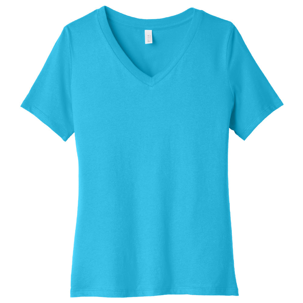 BELLA+CANVAS 6405 Women’s Relaxed V-Neck T-Shirt