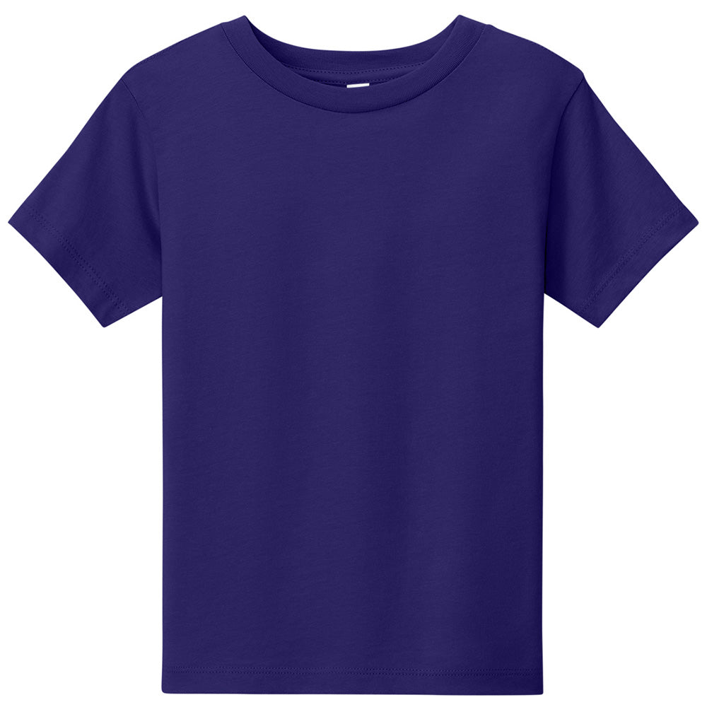 BELLA+CANVAS 3001T Toddler Jersey T-Shirt Unisex