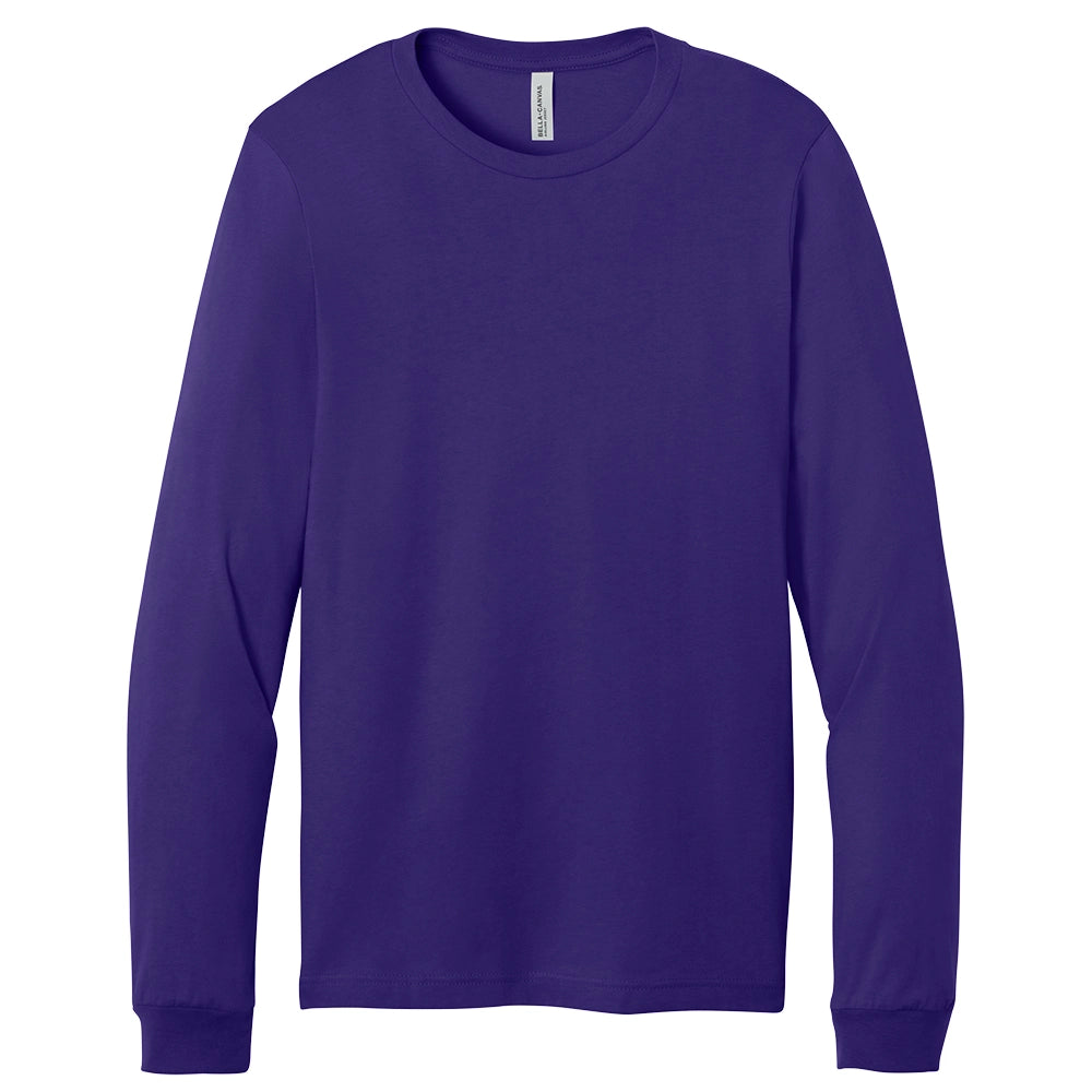 BELLA+CANVAS 3501 Long Sleeve Jersey T-Shirt Unisex