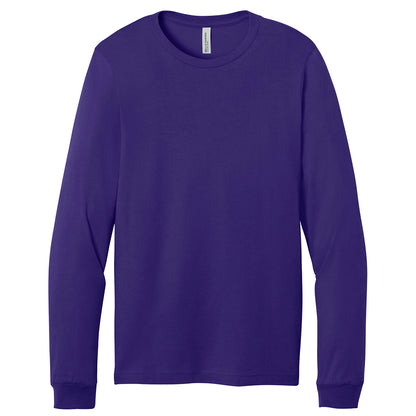 BELLA+CANVAS 3501 Long Sleeve Jersey T-Shirt Unisex