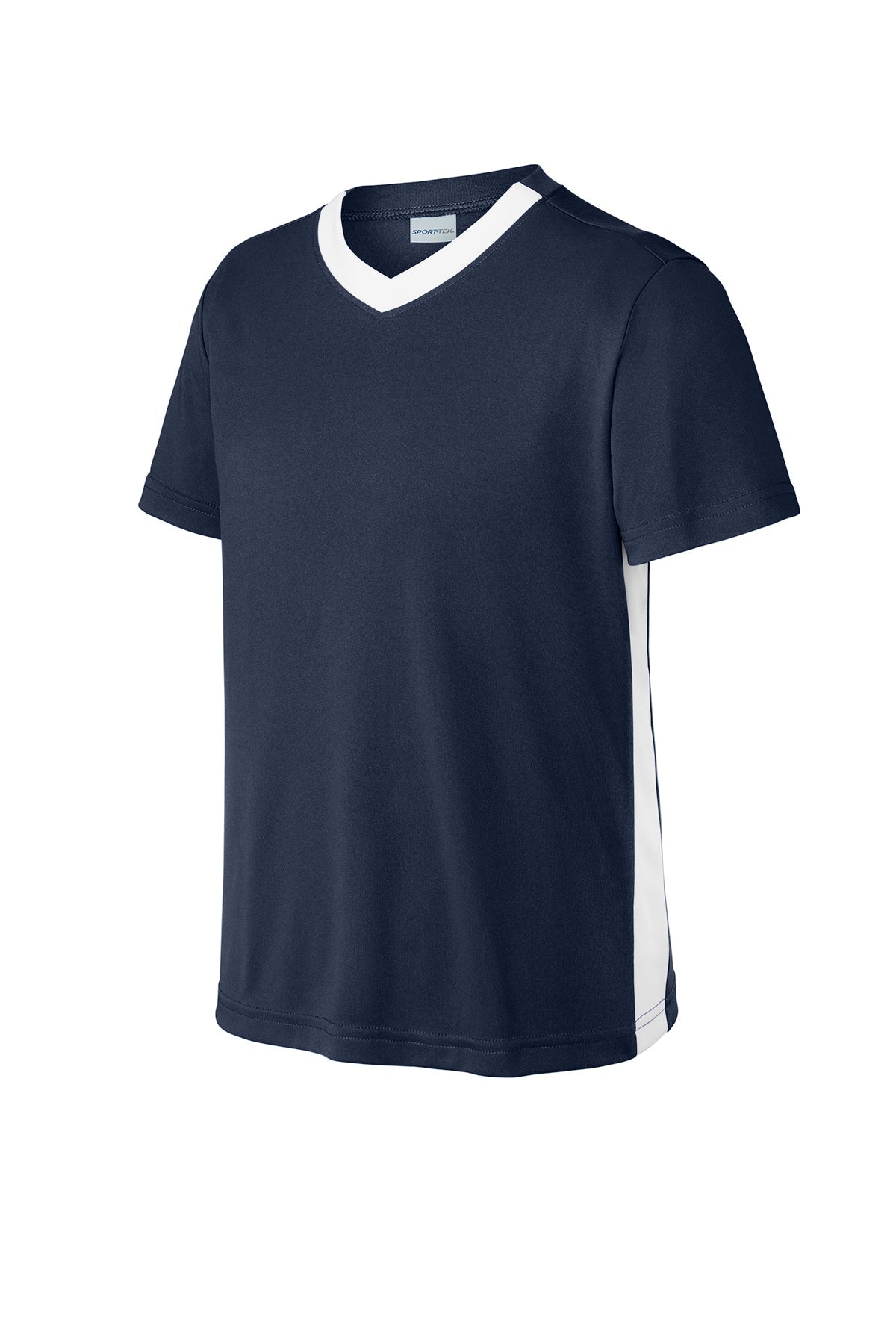 Sport-Tek® YST101 Youth Unisex Competitor™ United Performance V-Neck T-Shirt