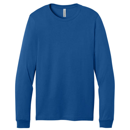 BELLA+CANVAS 3501 Long Sleeve Jersey T-Shirt Unisex