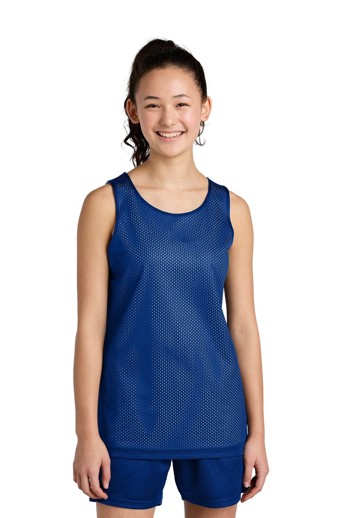 Sport-Tek® YST5000 Youth Unisex PosiCharge® Reversible Mesh Tank