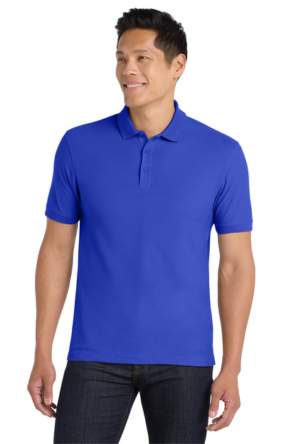 Port Authority K100 Unisex Core Classic Pique Polo