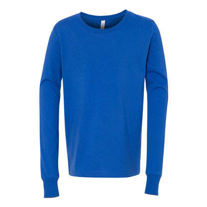 BELLA+CANVAS BC3501Y Youth Long Sleeve Jersey Tee Unisex