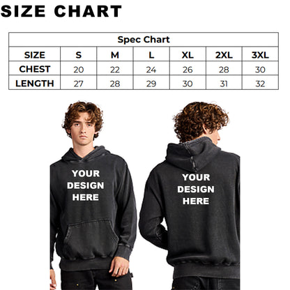 SMART BLANKS VH500 Unisex Vintage Heavyweight Hoodie