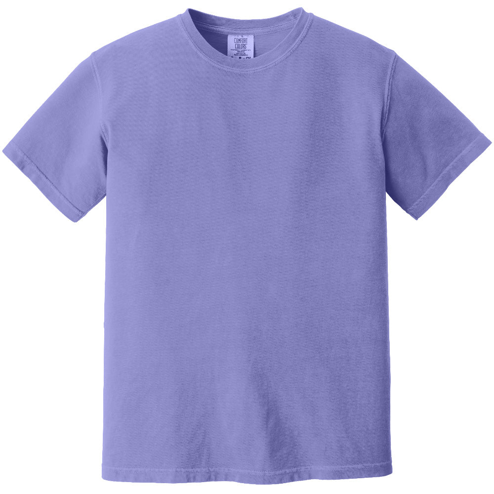 COMFORT COLORS 1717 Heavyweight Garment-Dyed T-Shirt Unisex