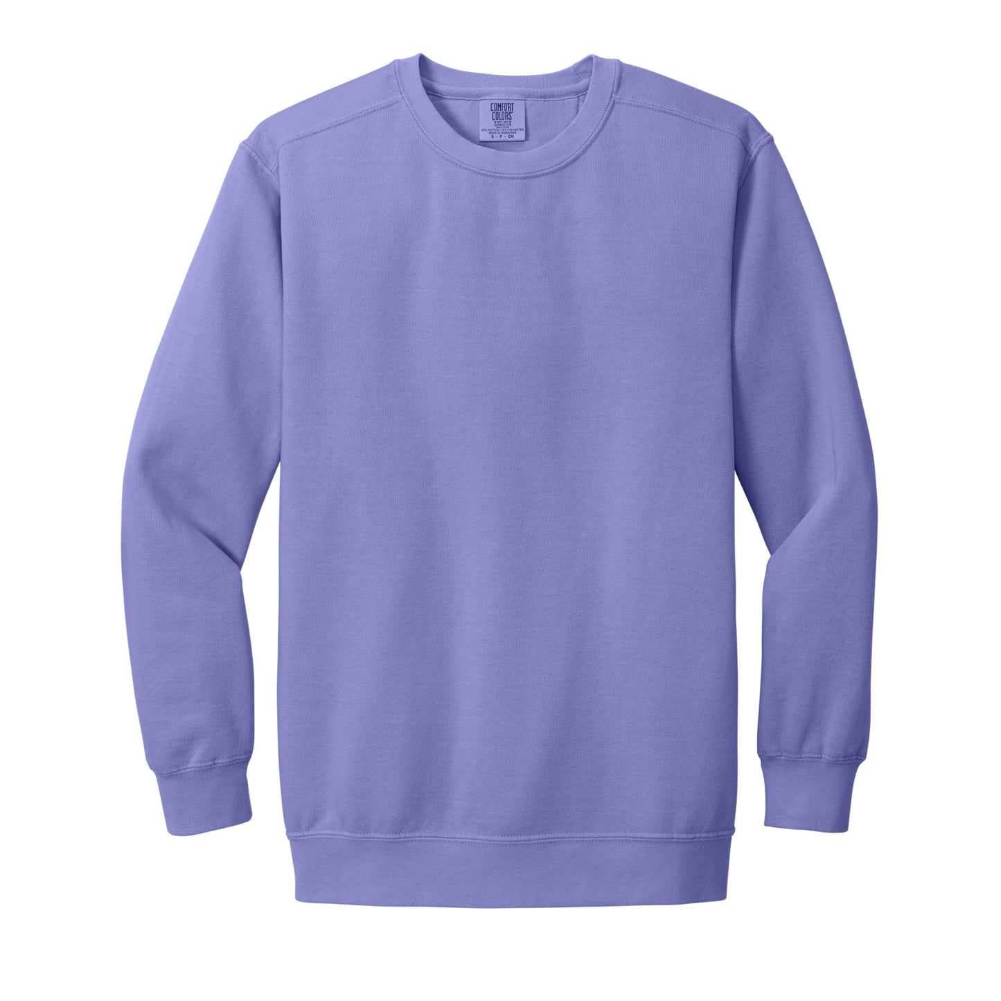 Comfort Colors 1566 Unisex Garment-Dyed Crewneck Sweatshirt