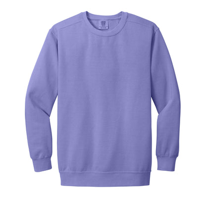 Comfort Colors 1566 Unisex Garment-Dyed Crewneck Sweatshirt