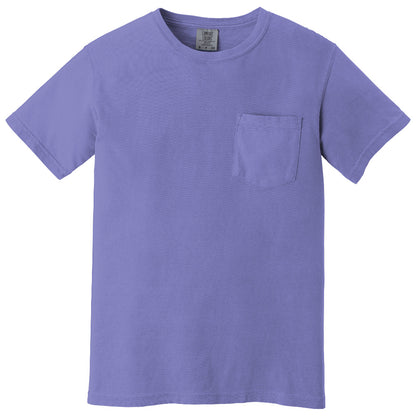 Comfort Colors 6030 Heavyweight Pocket T-Shirt Unisex